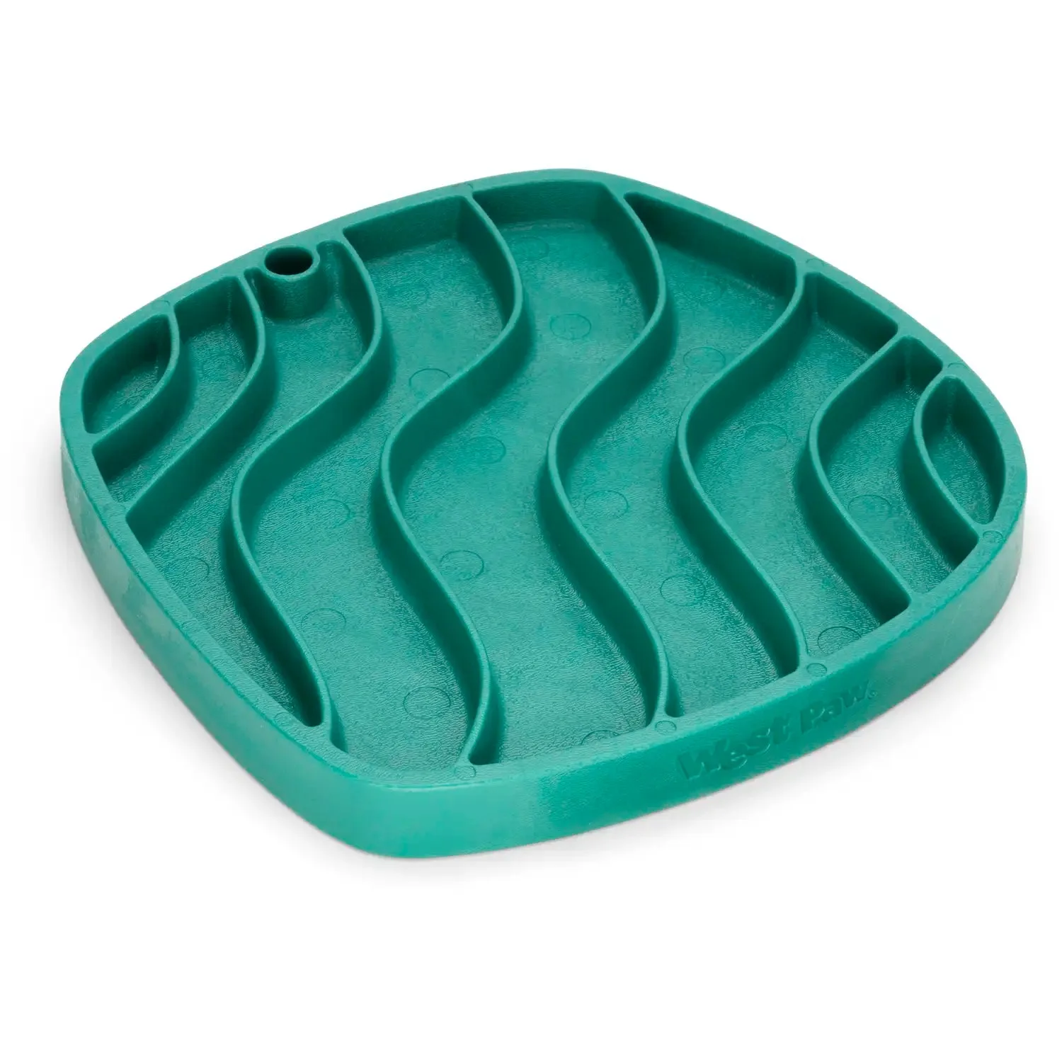 West Paw Waves Feast Mat