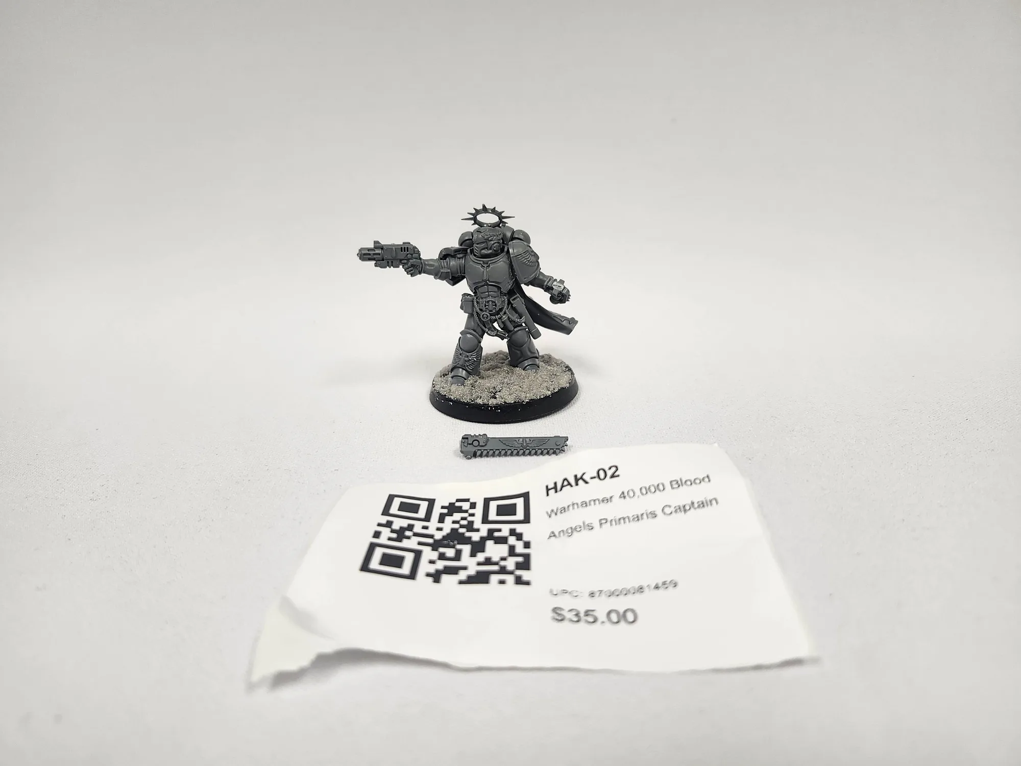 Warhamer 40,000 Blood Angels Primaris Captain HAK-02