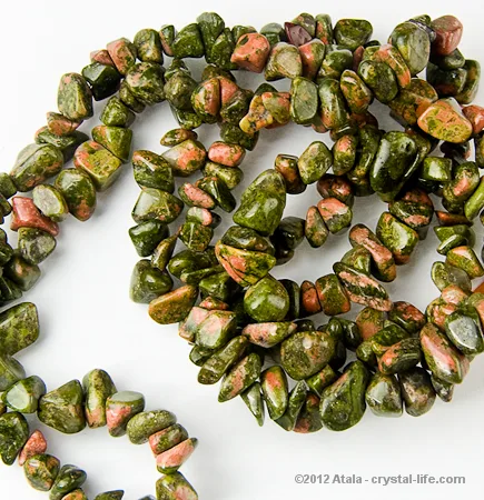 Unakite Chip Necklace: Meaning, Benefits & Styling