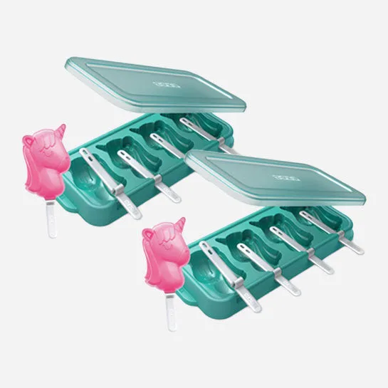 Cómo hacer polos de unicornio en casa