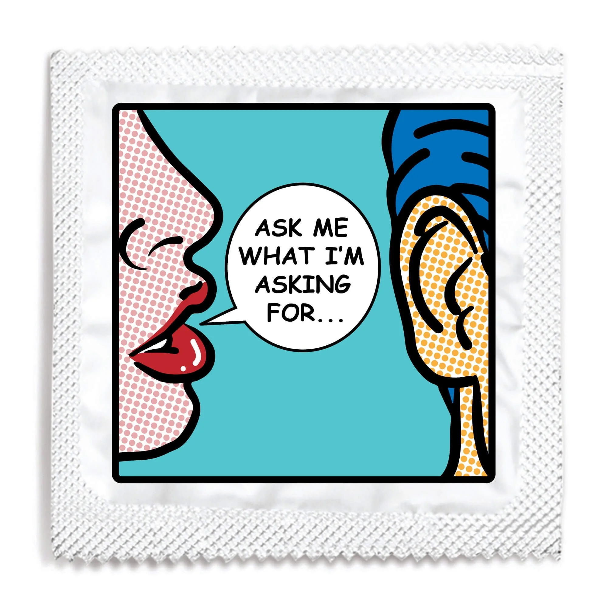 واقي Consent Couples Pop Art: الحديث عن الموافقة