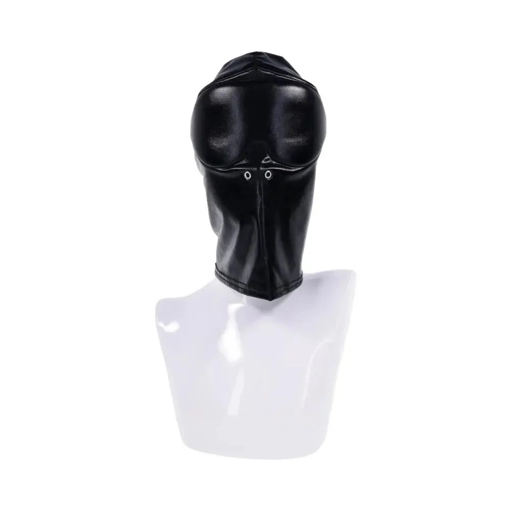 Blackout Bondage Hood - Sensory Deprivation Hood for BDSM
