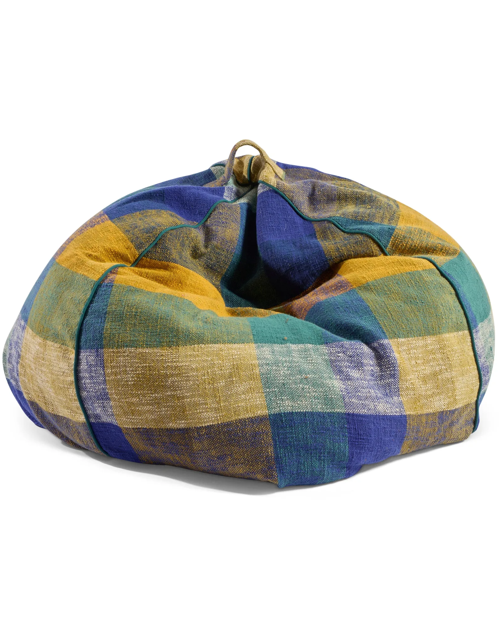 Bellevue Tartan Woven Beanbag