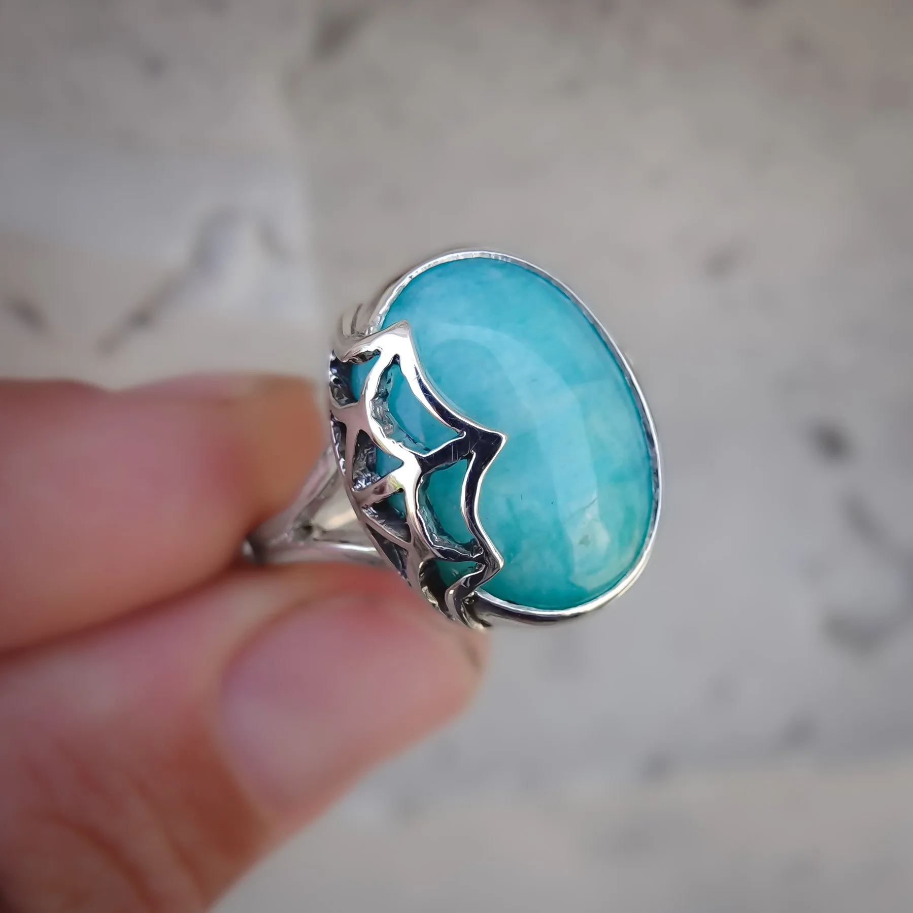 Amazonite Widow – SOLD OUT