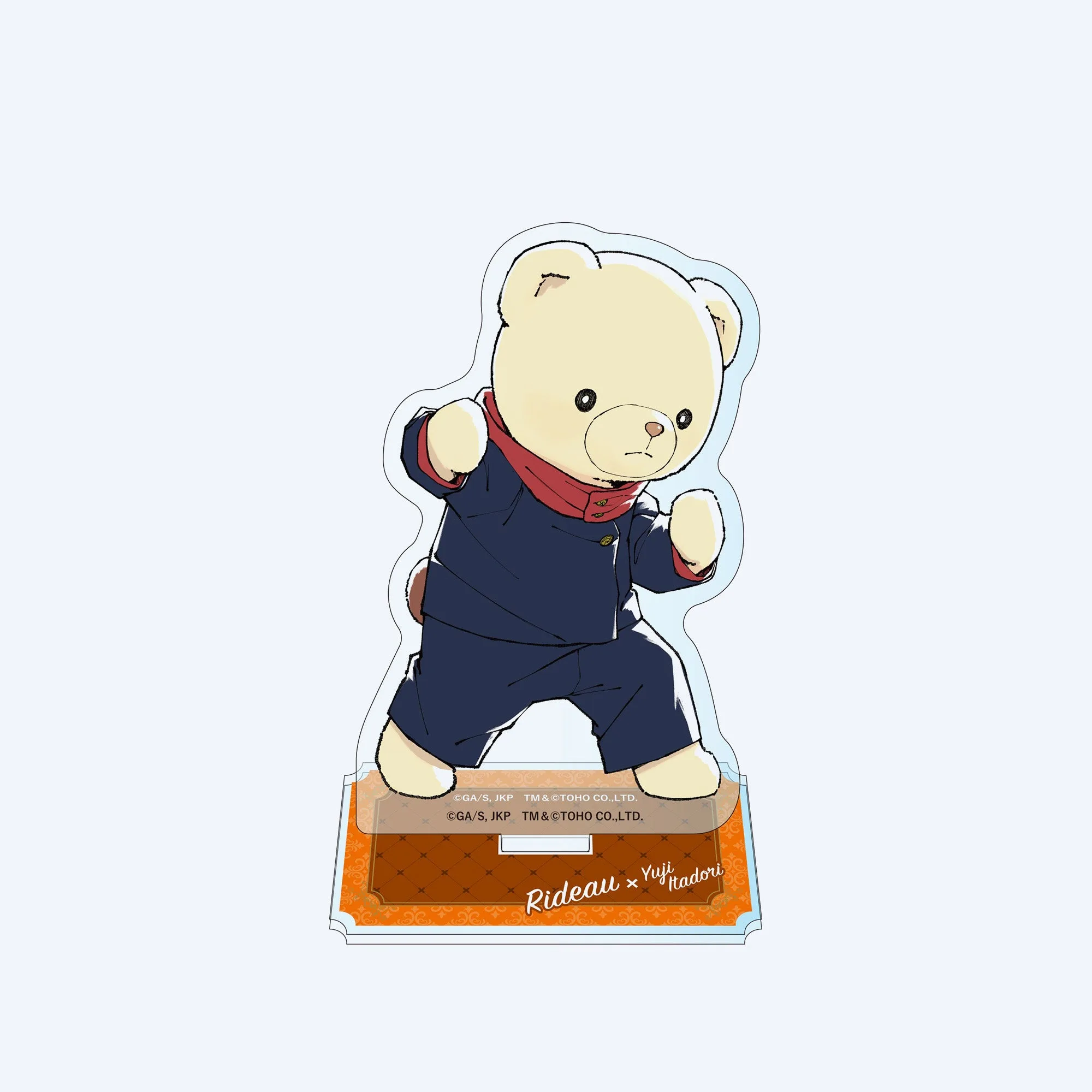 JUJUTSU KAISEN Incidente di Shibuya x Theatre Bear Yuji Itadori Acrilico Stand