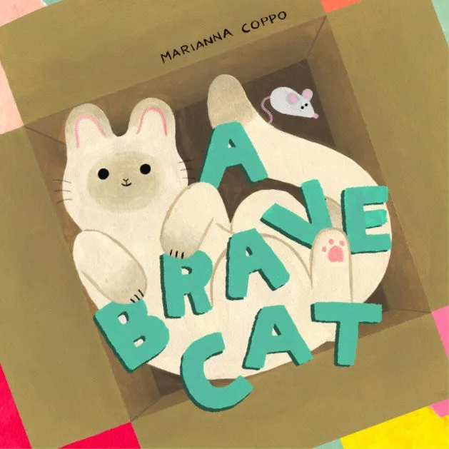 Un gatto coraggioso