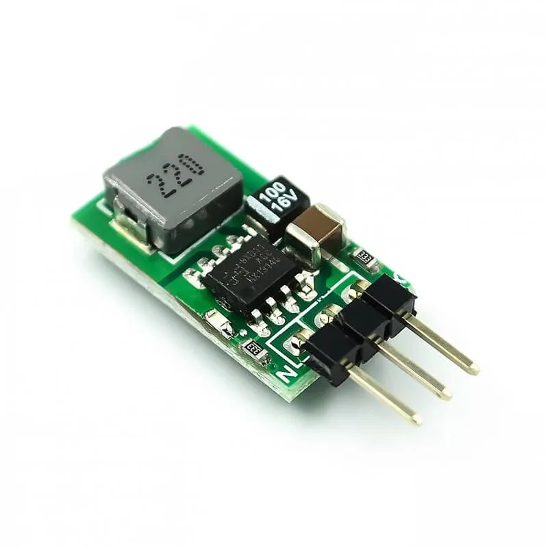 LM2596 Buck Converter vs Régulateur Linéaire DIY