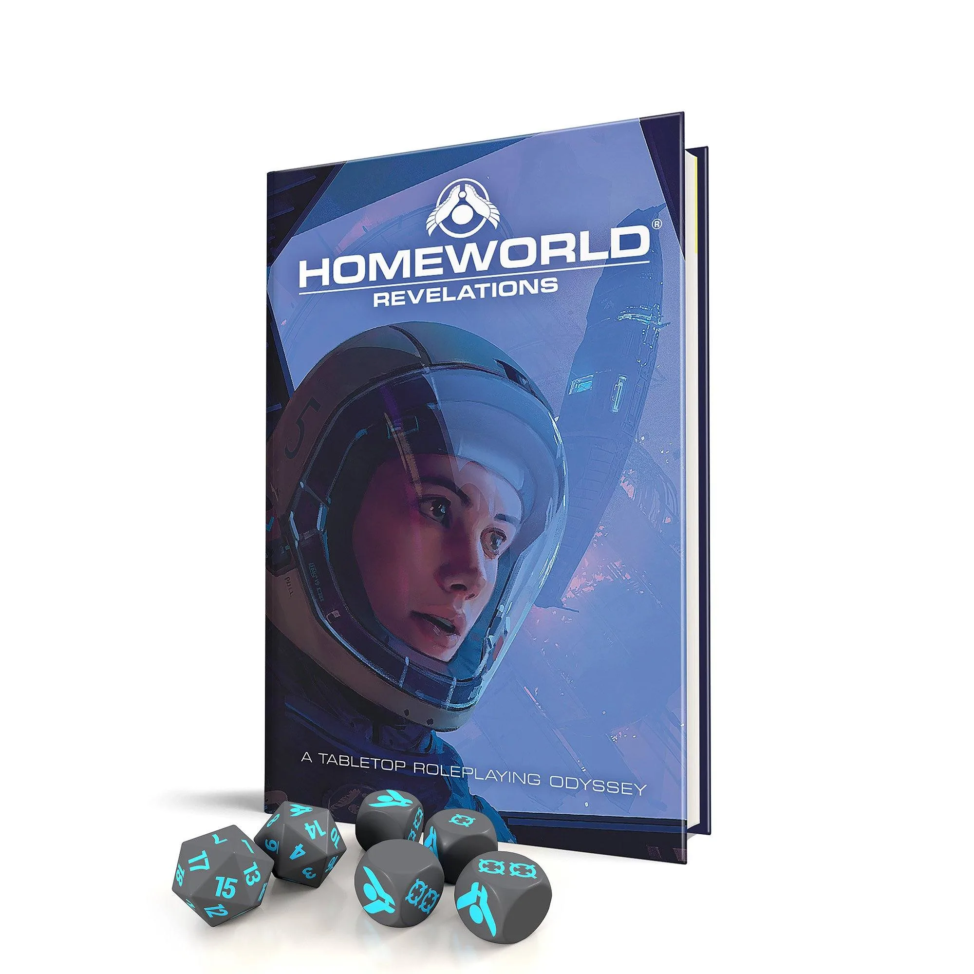 Homeworld Revelations Player Bundle: Core Rules & Dice