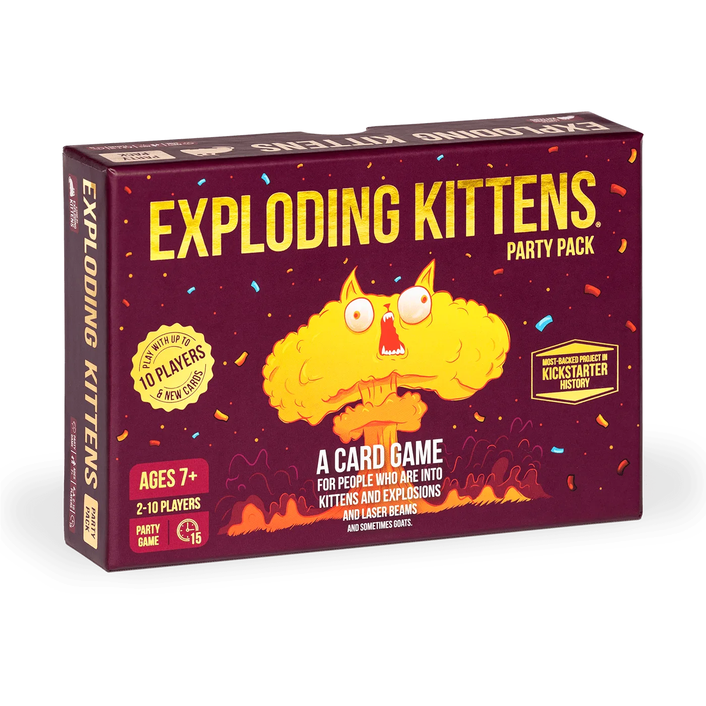 How to Play Exploding Kittens: Party Pack Edition