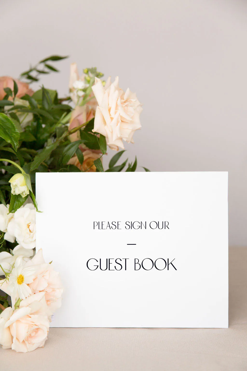 Placas de mesa acrílicas para casamento | The Naomi