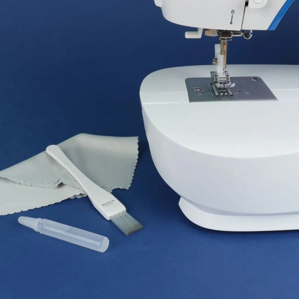 Cómo limpiar tu máquina de coser con un kit