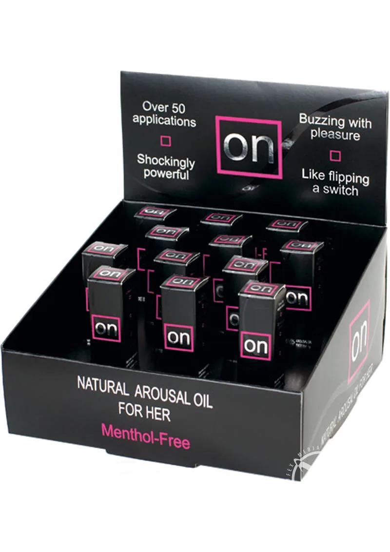 Sensuva On Natural Arousal Oil For Her