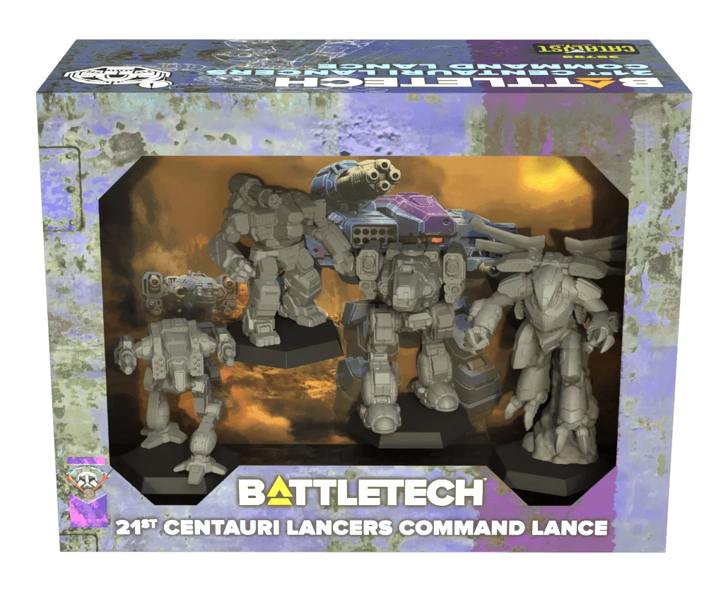 BattleTech: 21st 센타우리 랜서스 지휘 랜스 포스 팩