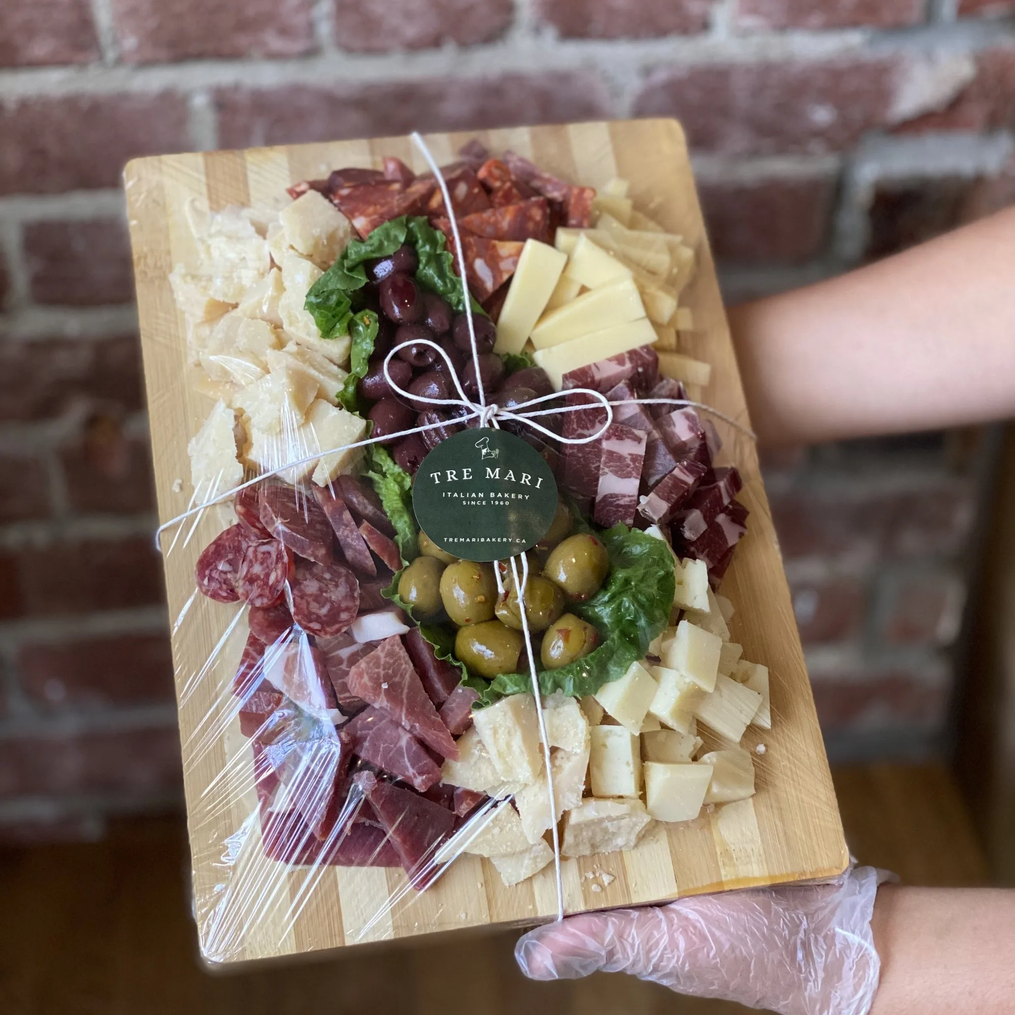 Charcuterie Board (Serves 6-8)