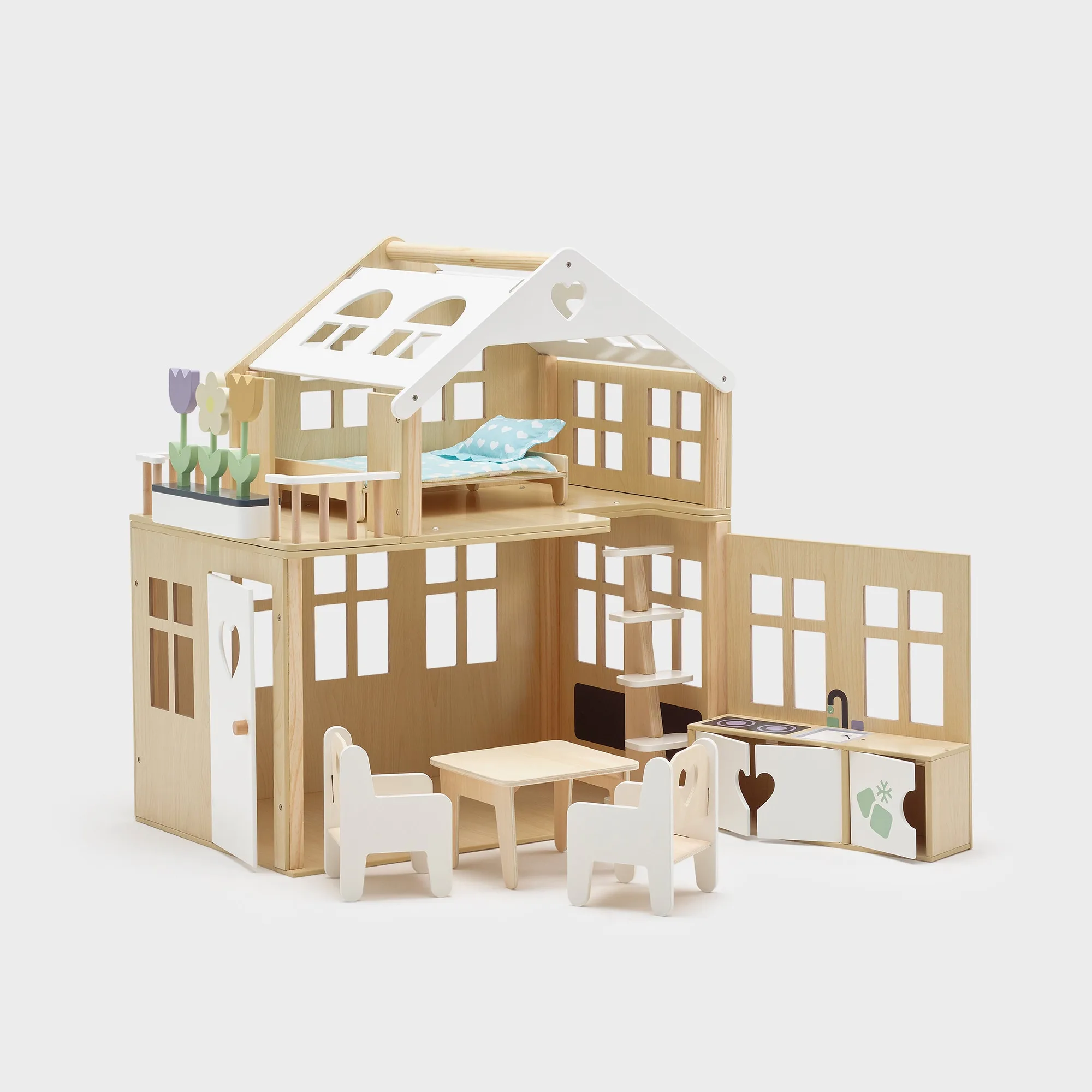 Doll House - White