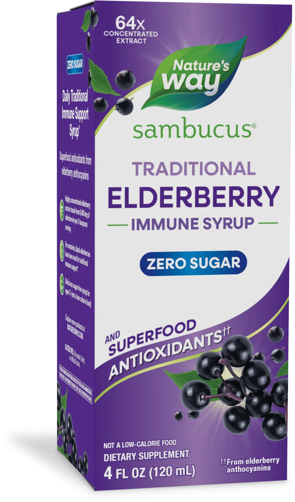 Sirop Elderberry hay kẹo dẻo: Sambucus nào phù hợp?