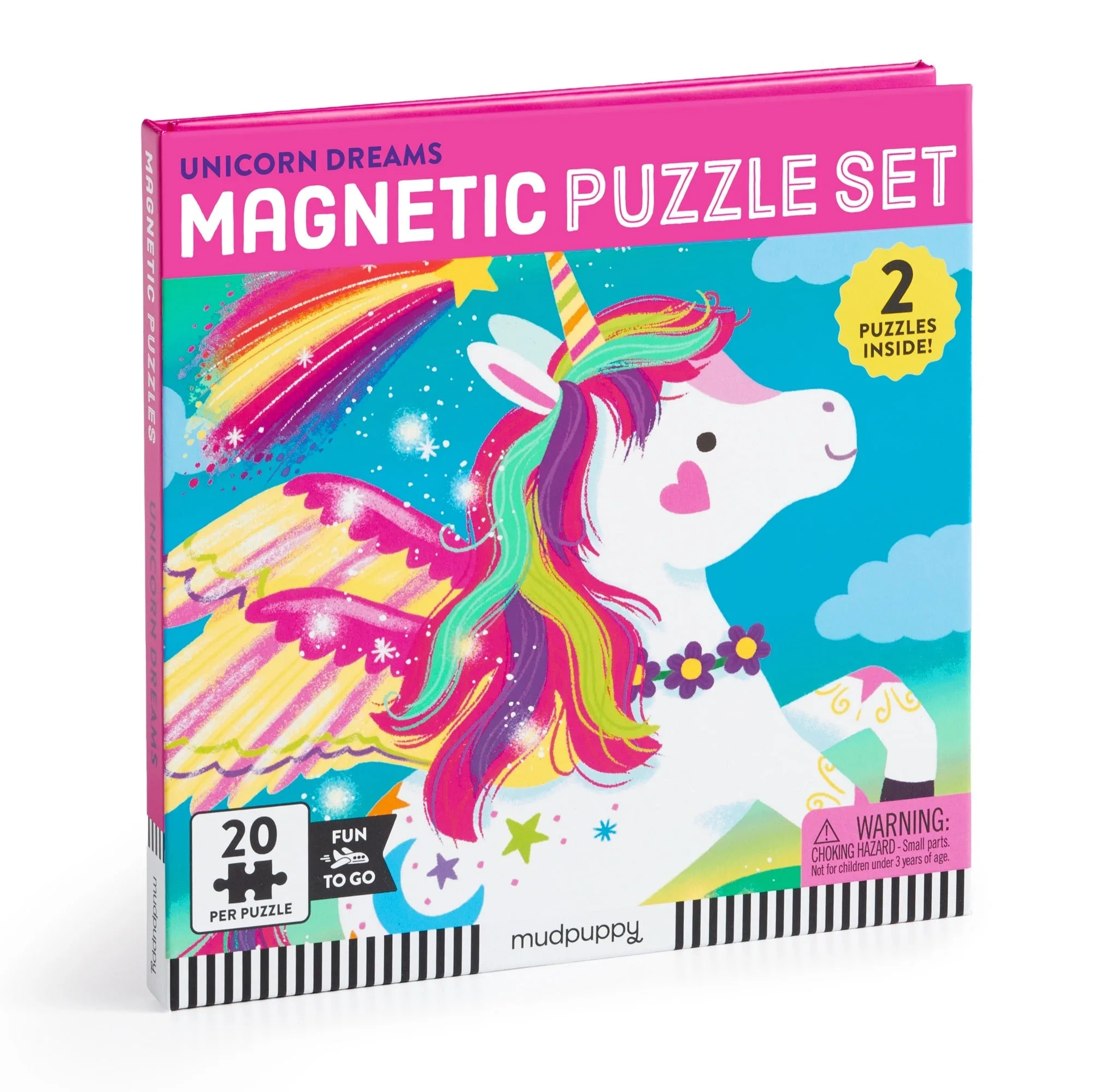 Hoe bewaar je Unicorn Dreams magneetpuzzels