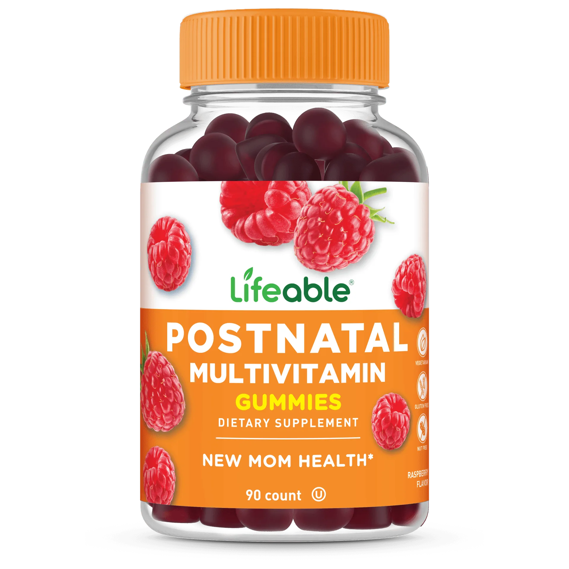 Postnatal Vitamins For Women Breastfeeding Gummies