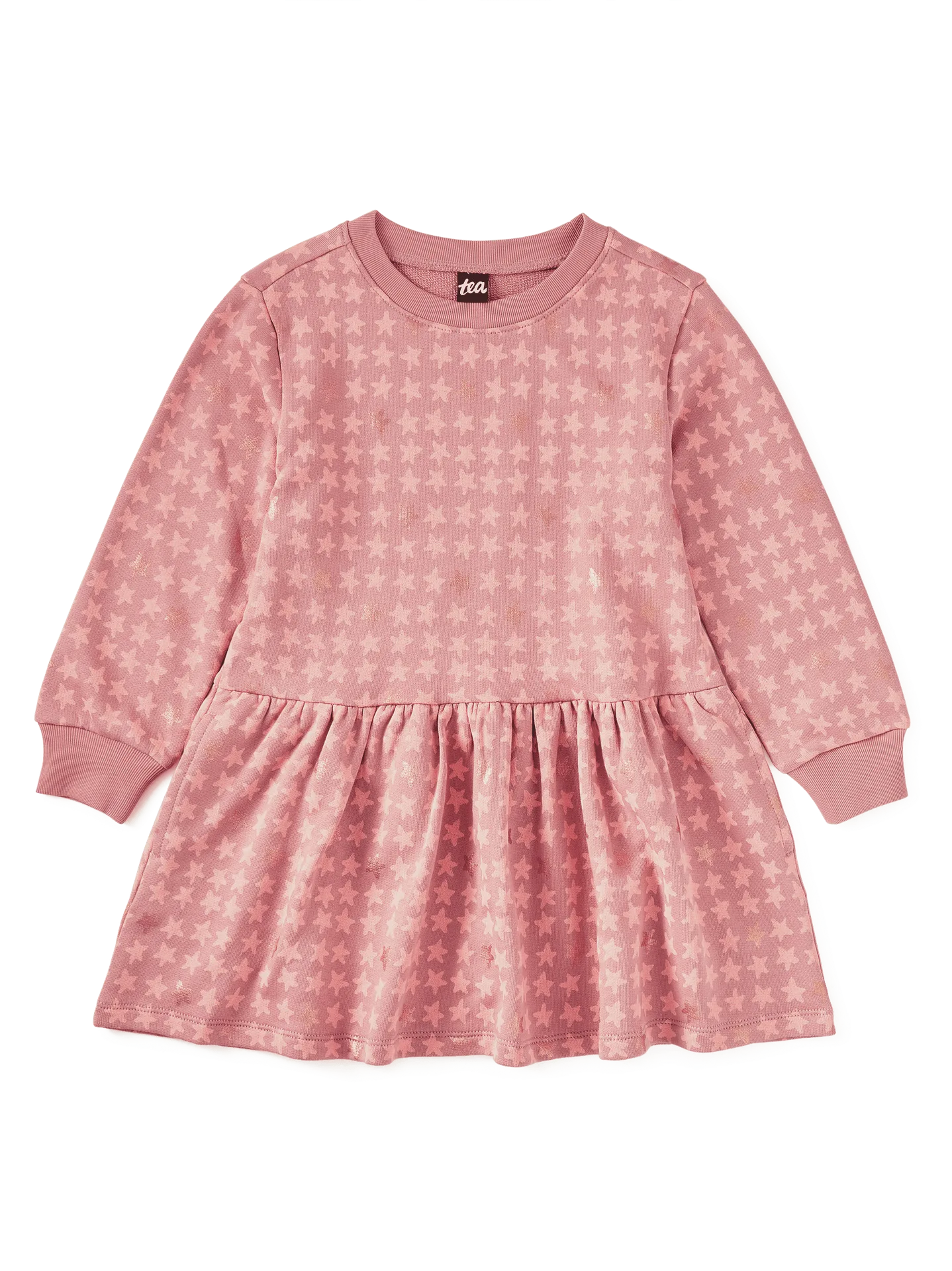 New French Terry Dress