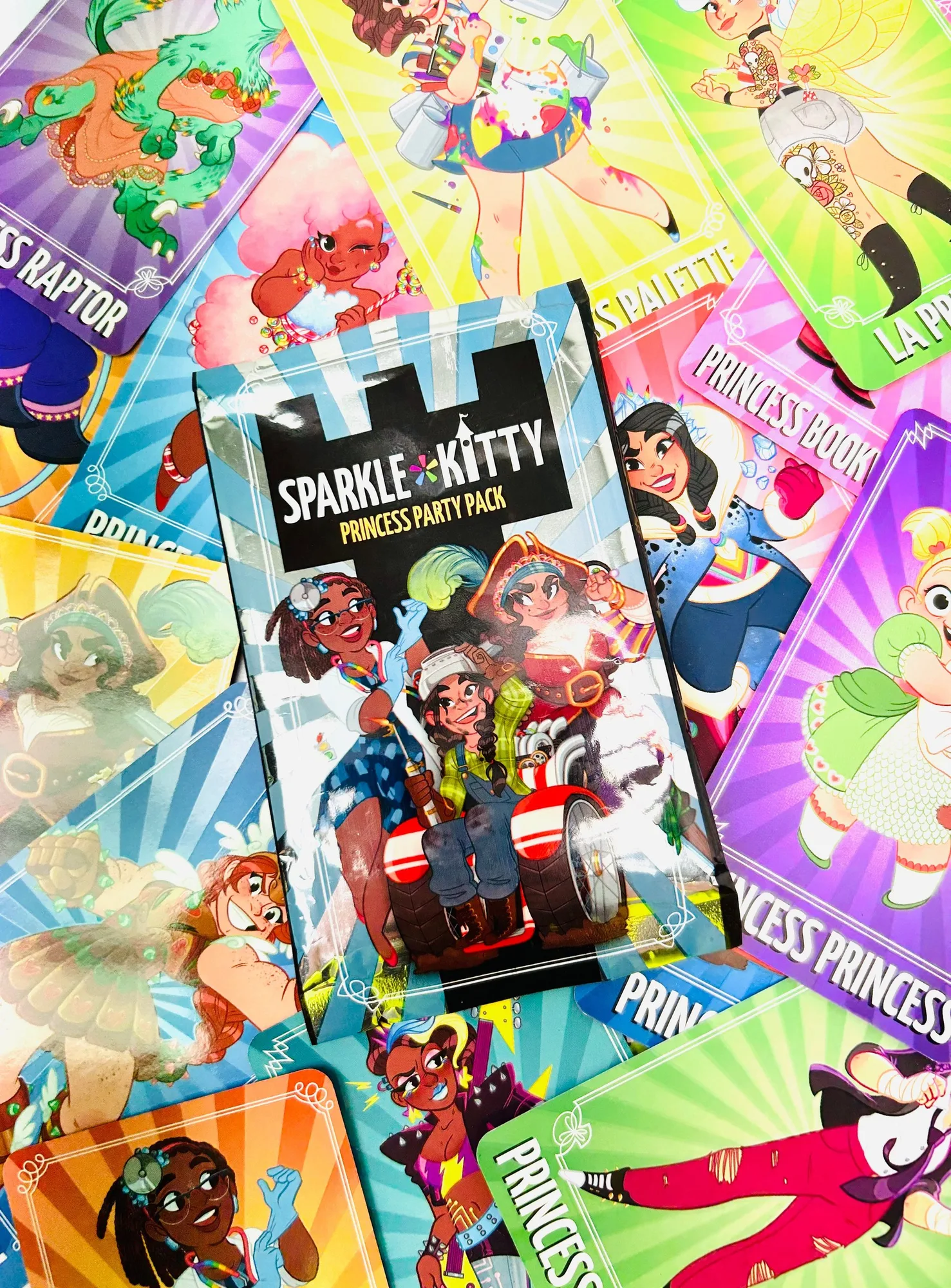 Sparkle*Kitty Princess Party Pack