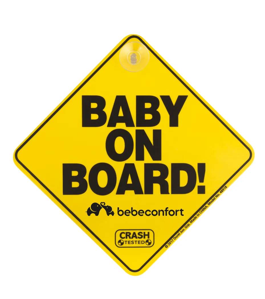 مقارنة لافتة Bebeconfort Baby On Board مع العلامات التجارية الأخرى