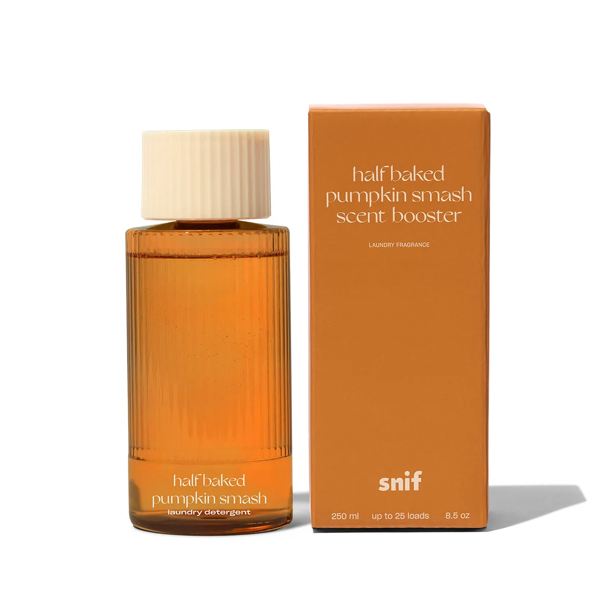 How to Layer Half Baked Pumpkin Smash Scent Booster with Your Laundry for Fall Fragrance Bliss