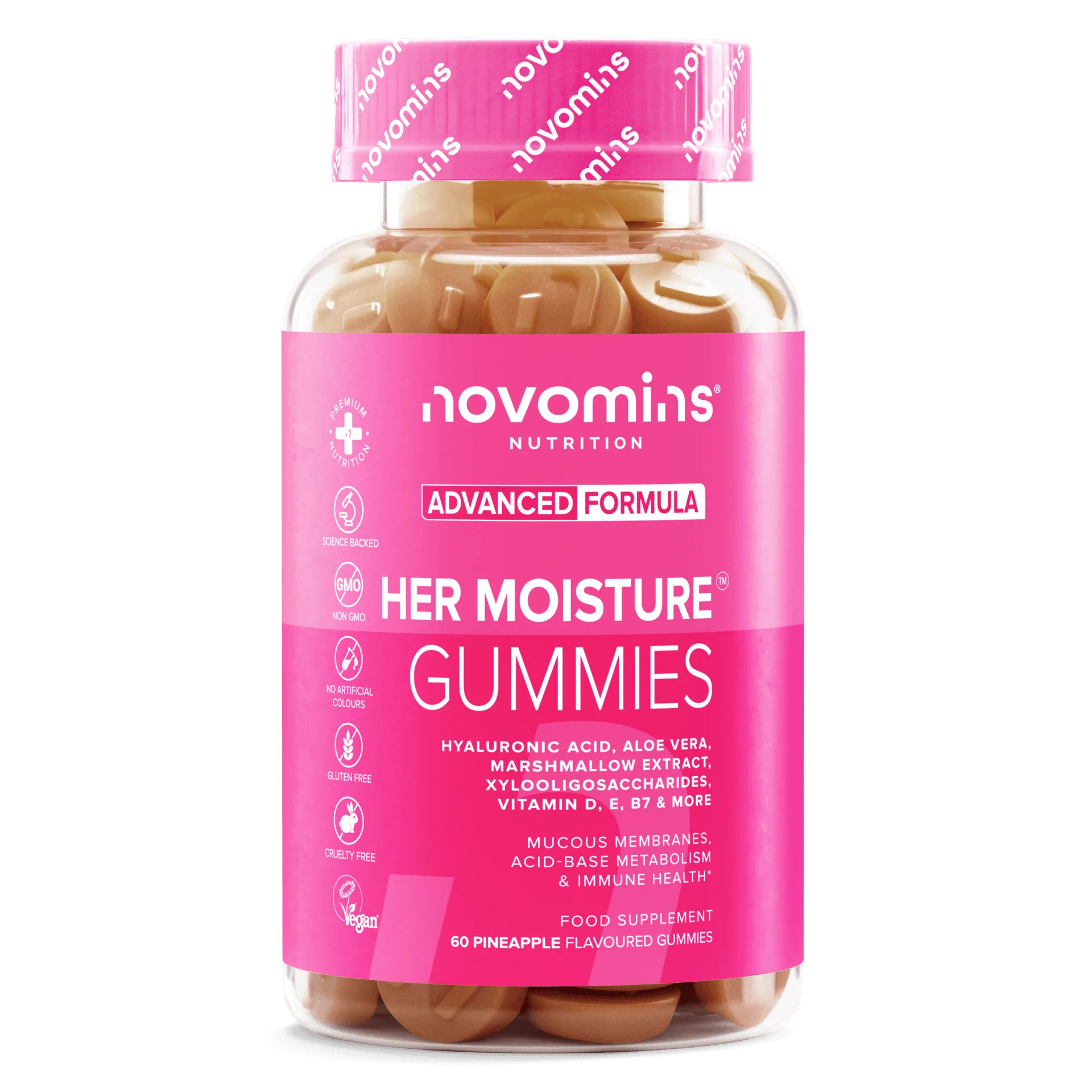 Her Moisture Gummies: Intimate Health Support