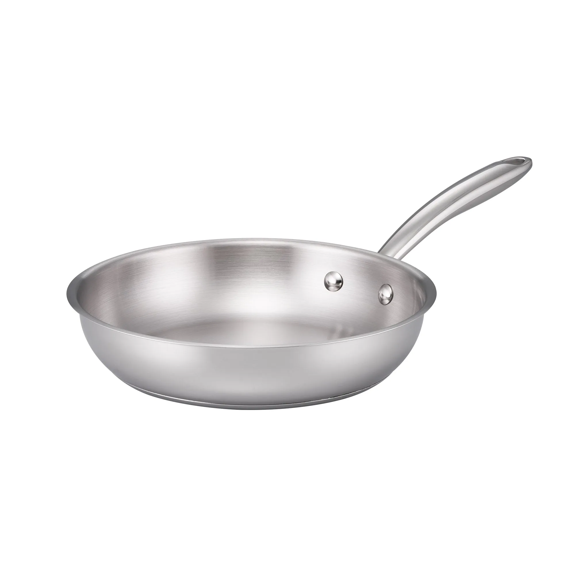 RACO Steel Essentials Stainless Steel Induction Open Frypan 24cm