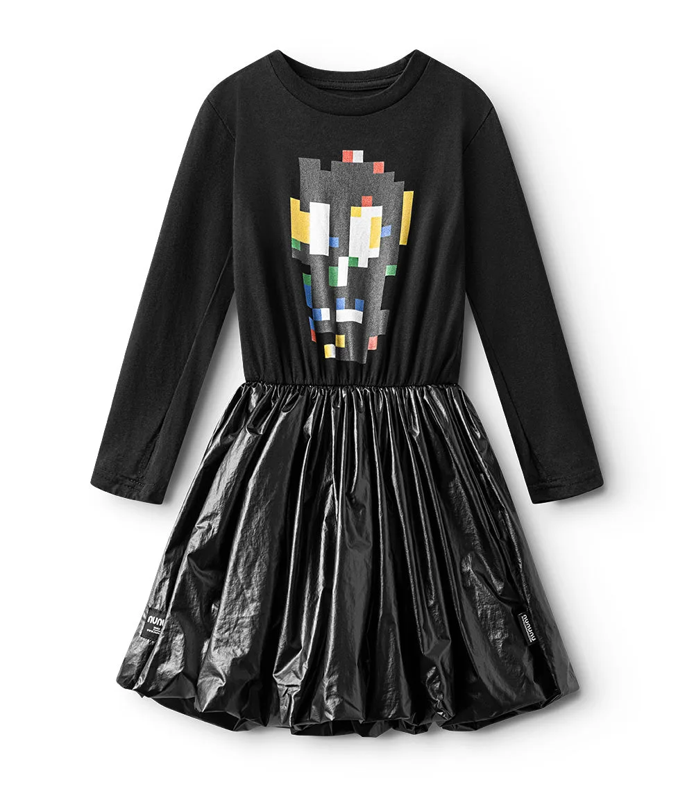 How to Style a Pixel Skull Dress for Everyday Wear
