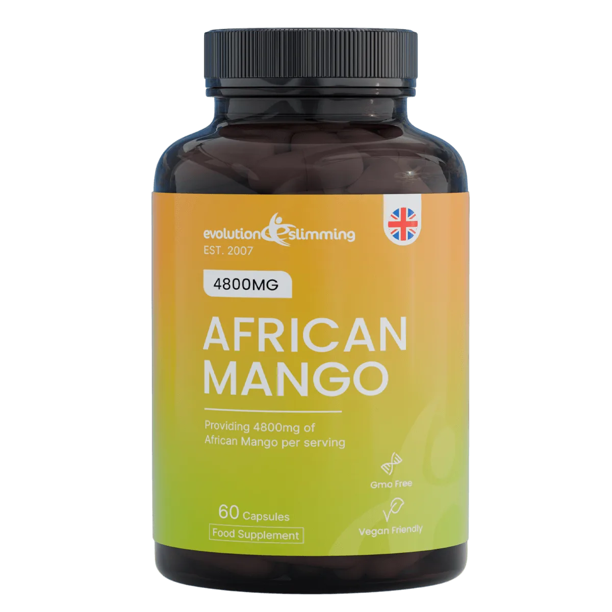 African Mango 4800mg Capsules | Appetite Control & Weight Support