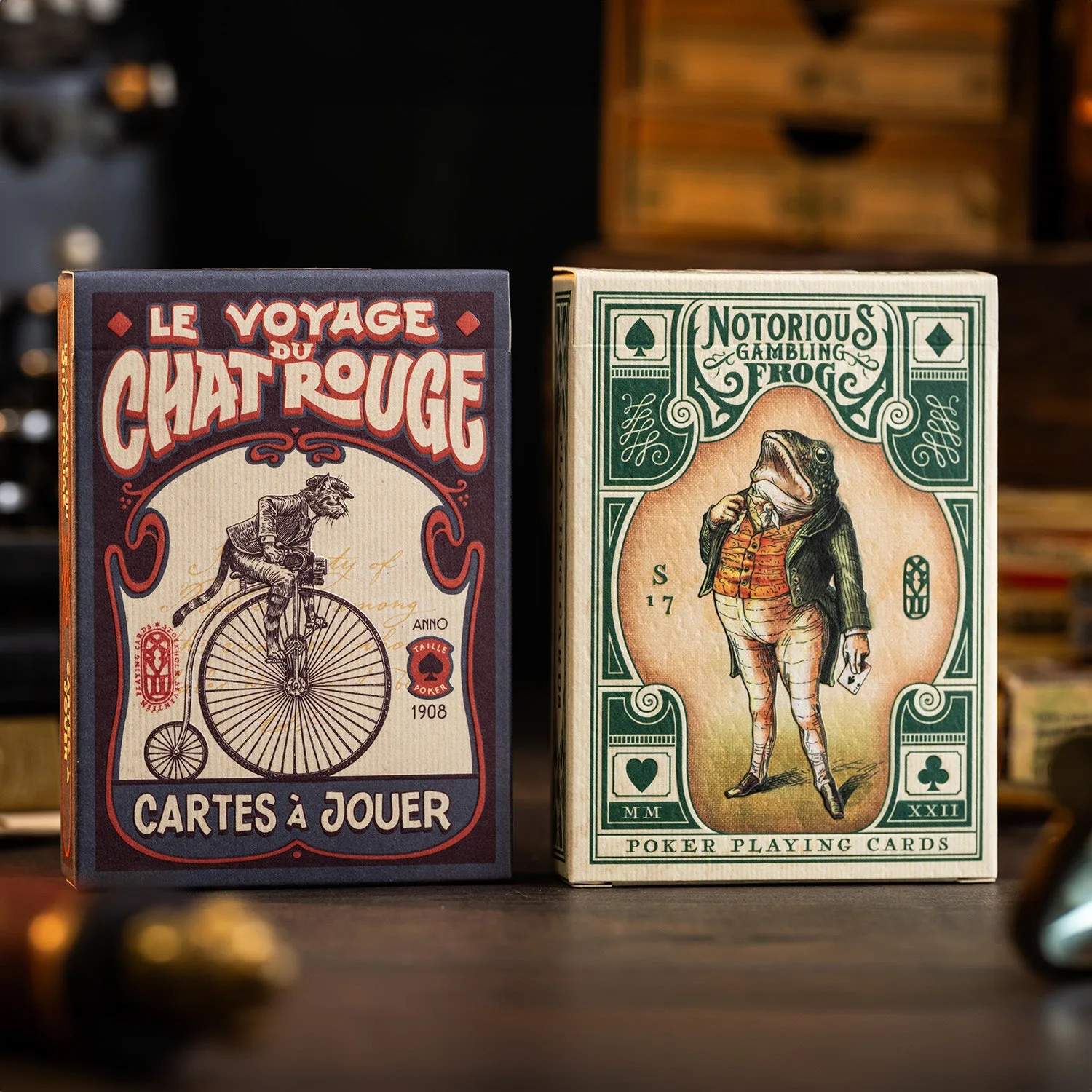How to Combine The Cat and the Frog Bundle with Other Decks