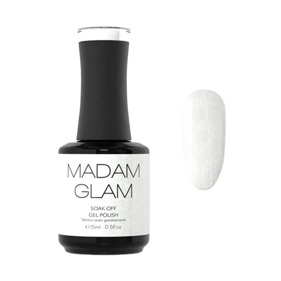 Builder Gel Overlay: Strengthen Nails with Shimmer White