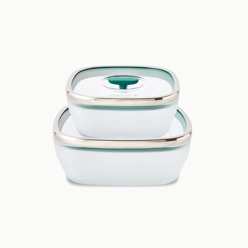 4-Piece Glass Square Dish Set
