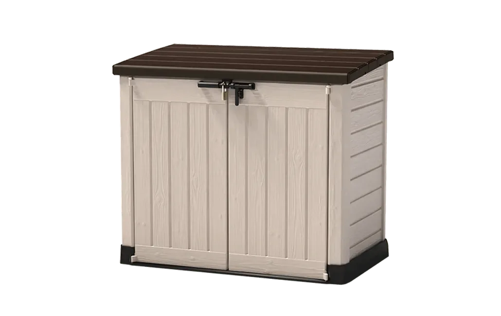 Skrzynia Magazynowa Store It Out Max 1200L - Brąz