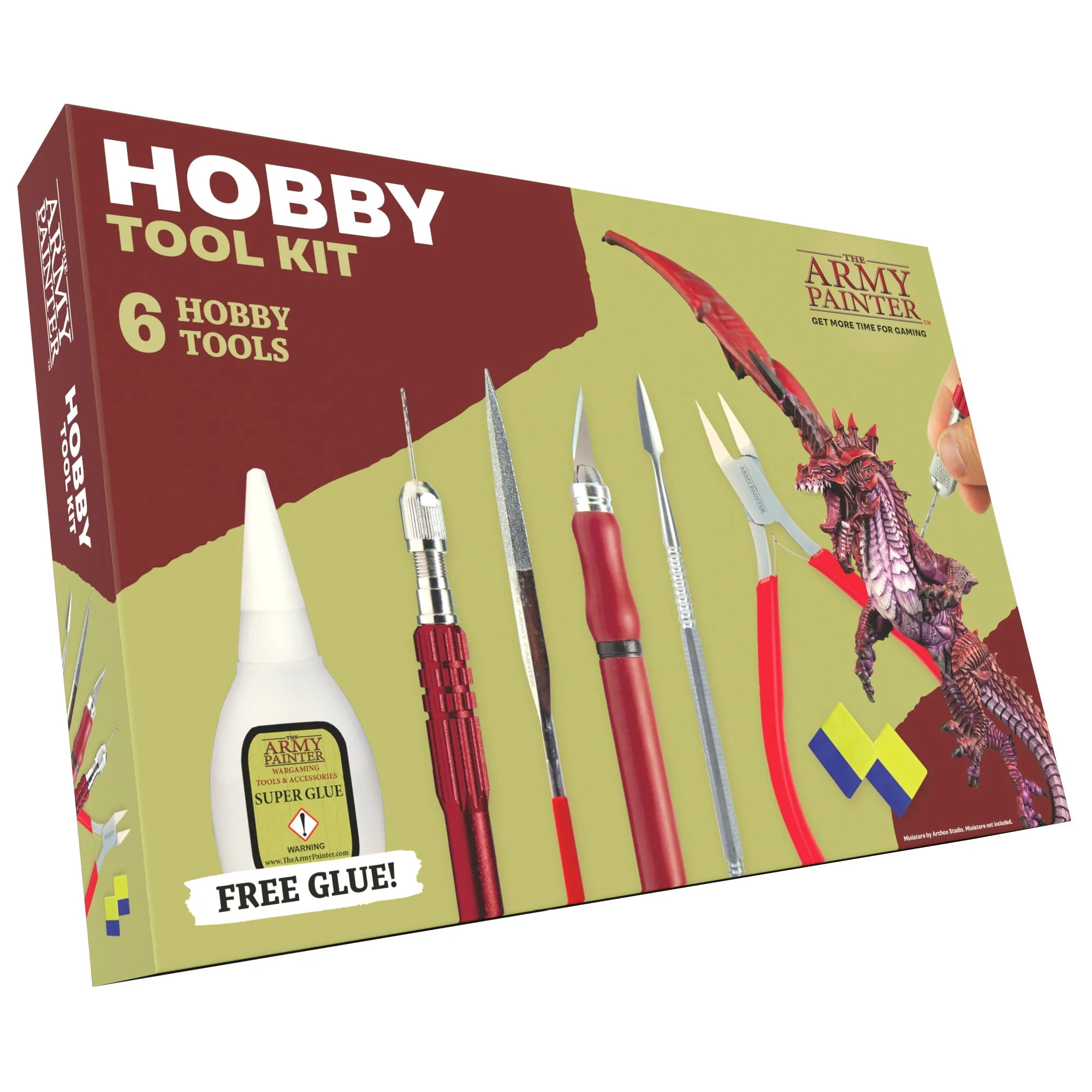 Miniatuurverfgereedschap dat elke beginner zou moeten hebben