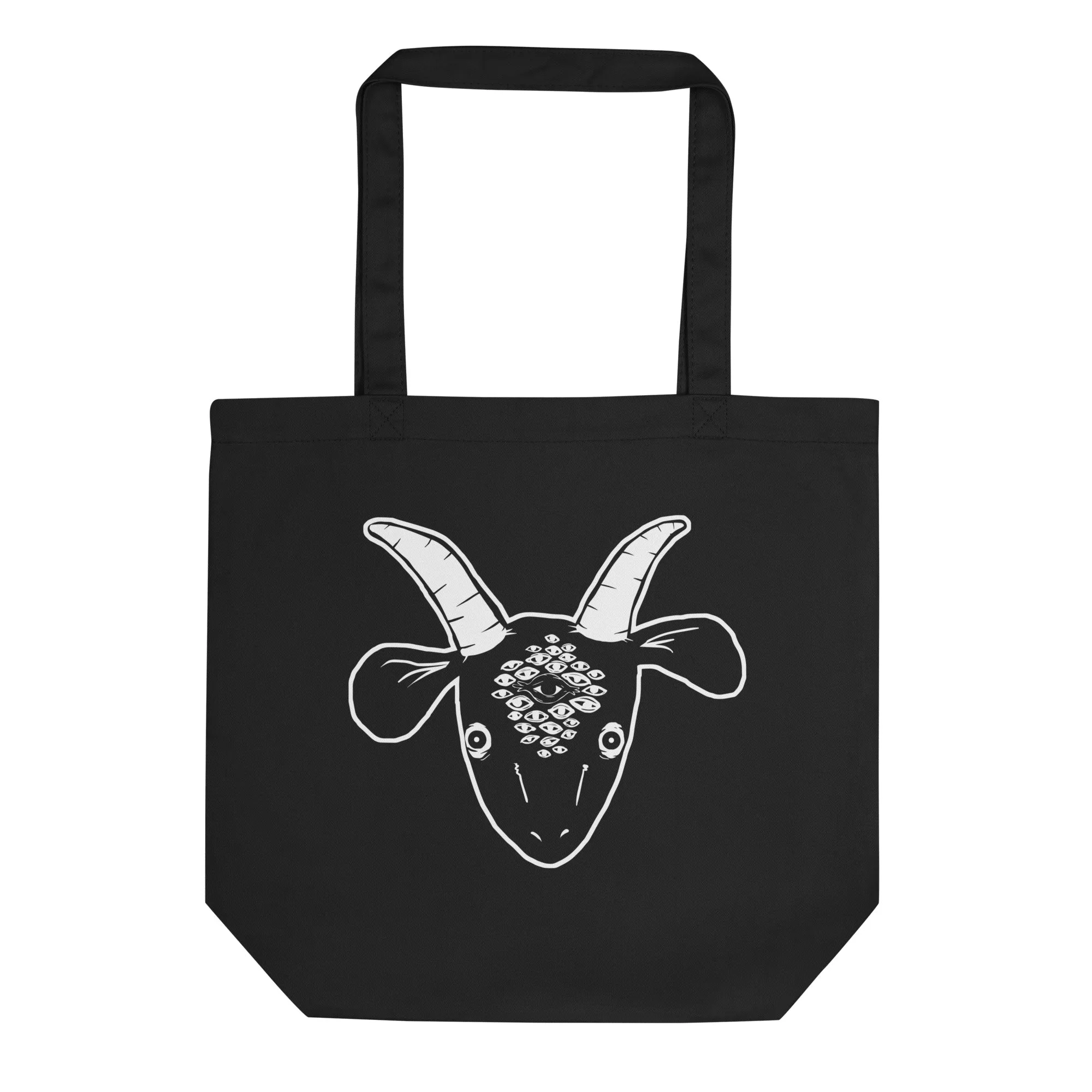 GOATEYES - organic cotton tote bag