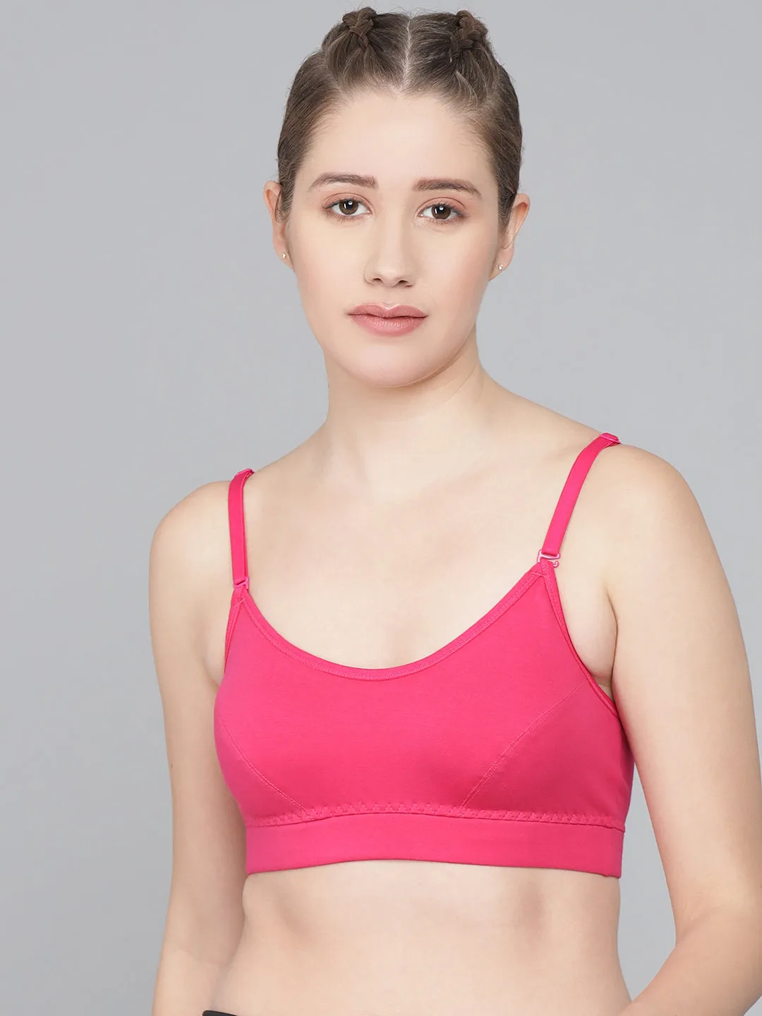 EFFECTINN'S Non Padded Sports Bra 1206