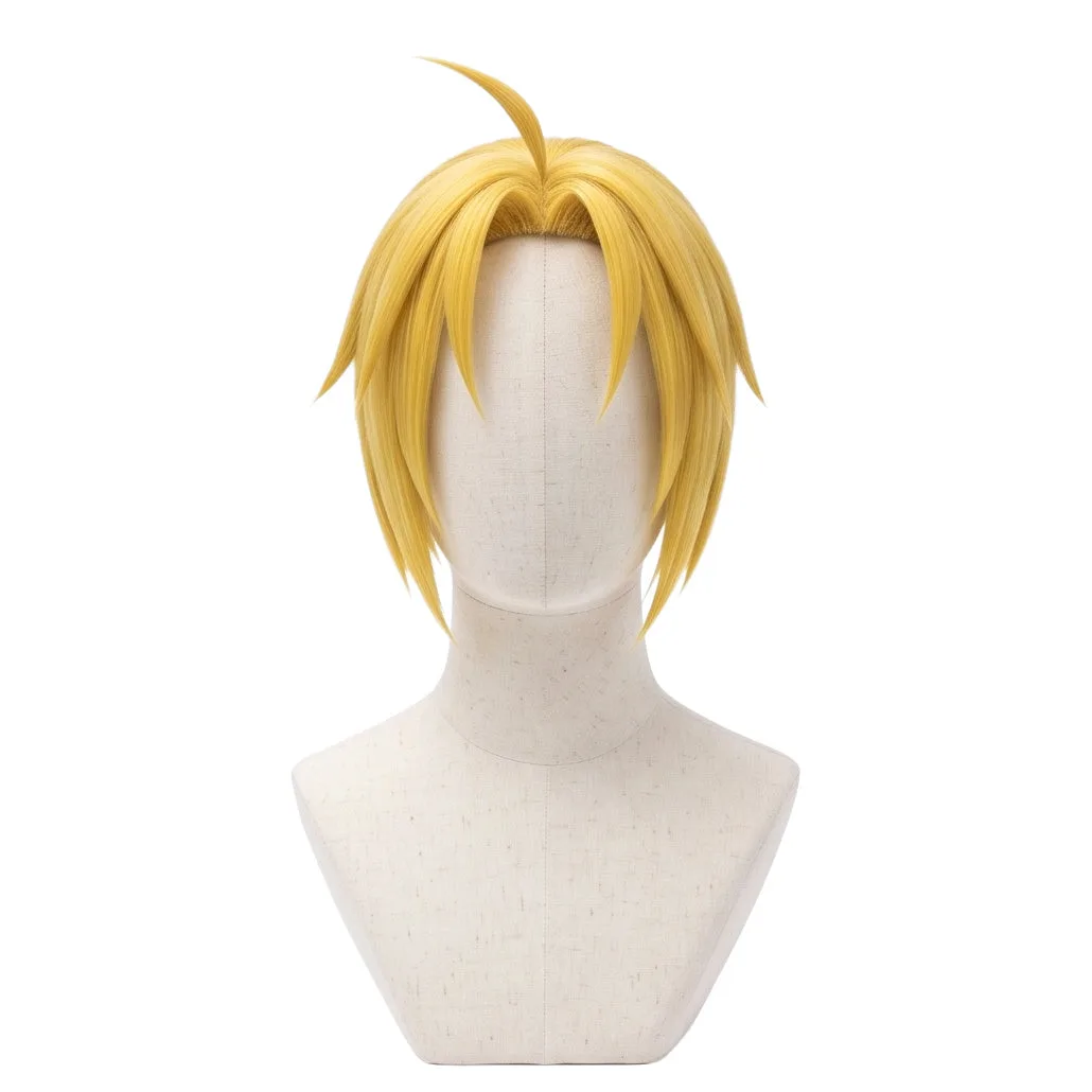 Edward Elric Wig - Unlock Alchemical Excellence