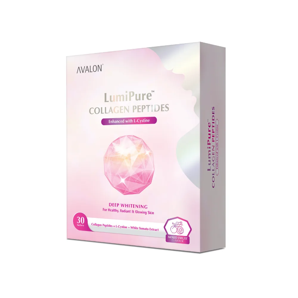 AVALON® LumiPure Collagen Peptider (Kollagen & Hvid Tomateekstrakt)