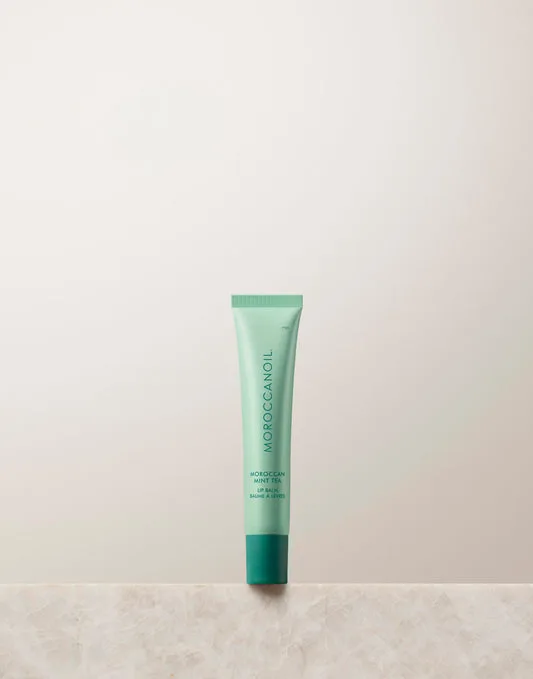 Moroccanoil Mint Tea Argan Butter Lip Balm: A Refreshing Lip Care Review