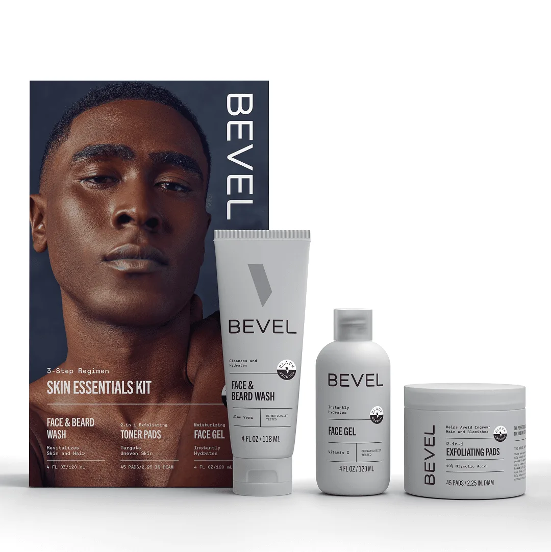 Bevel Skin Essentials Kit: What's Inside and How Each Product Works