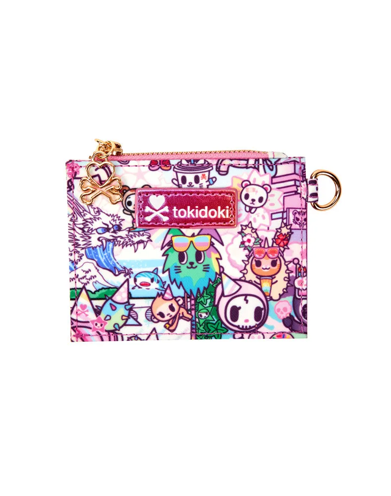 20th Anniversary Zip Card Wallet