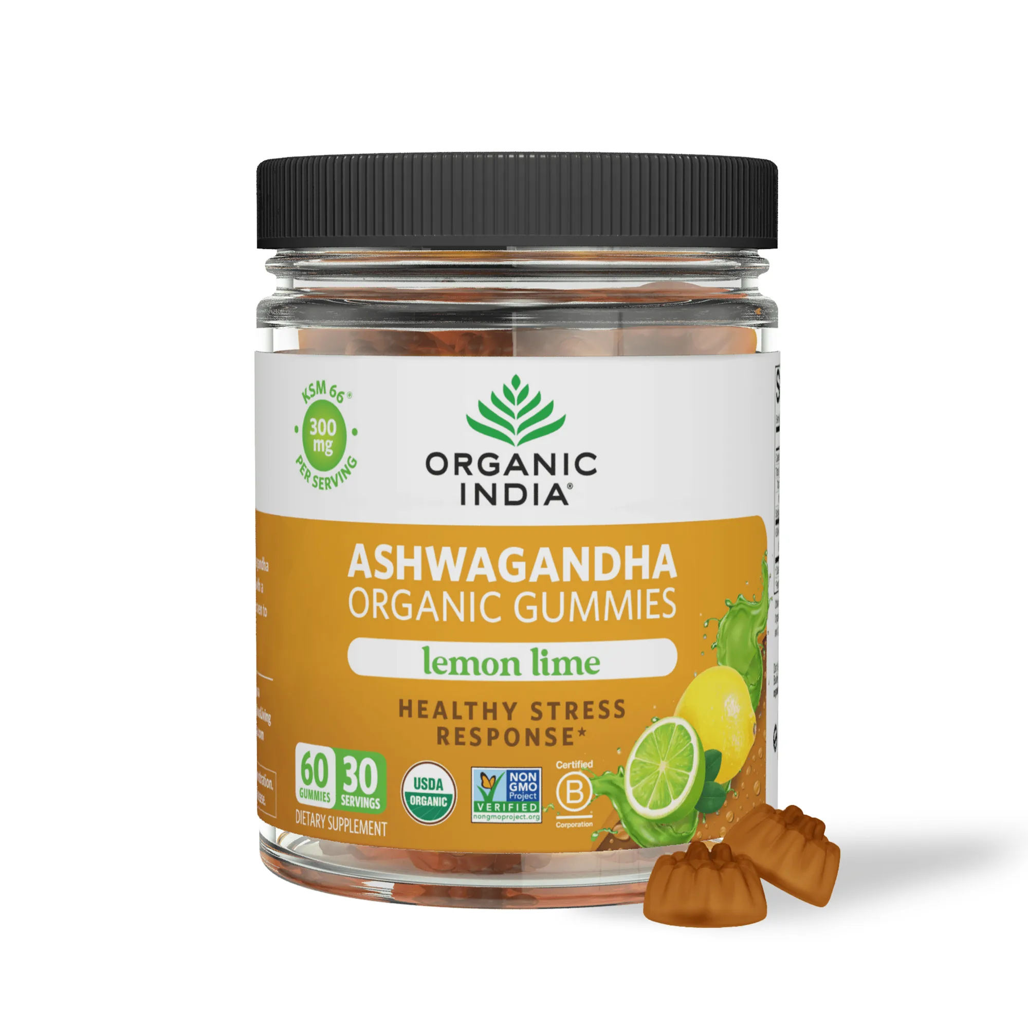 Ashwagandha Organic Gummies
