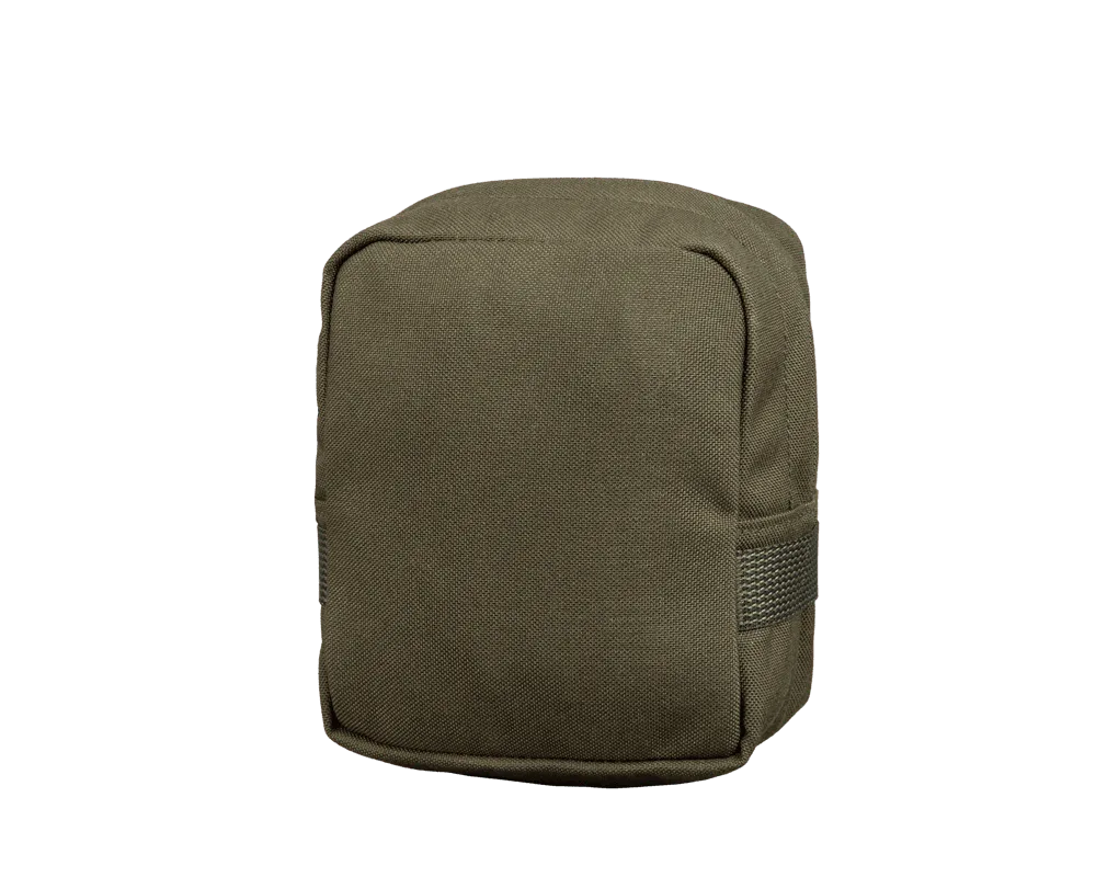 Zipped GP pouch 3x3