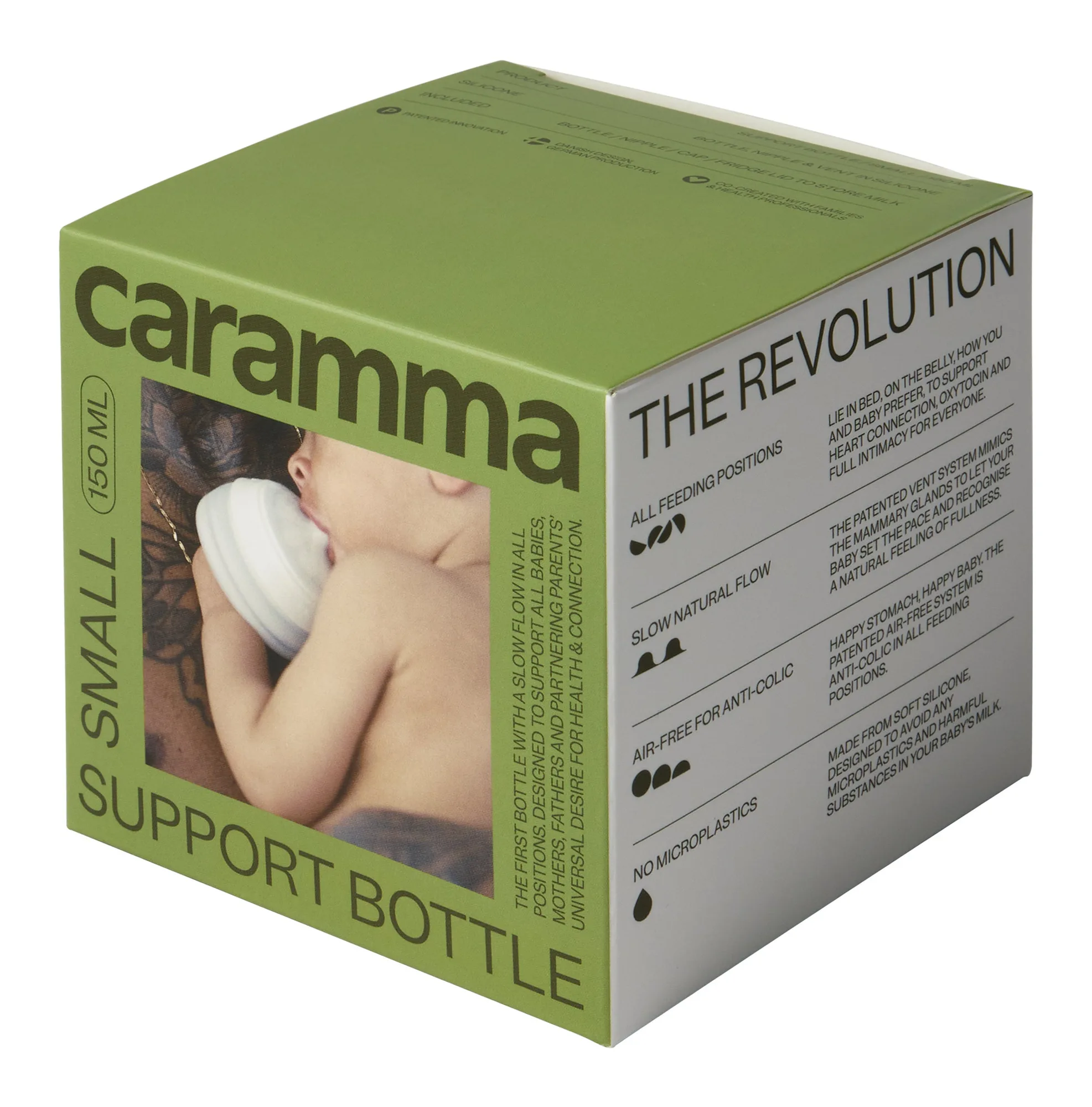 Come scegliere un biberon: Guida Caramma