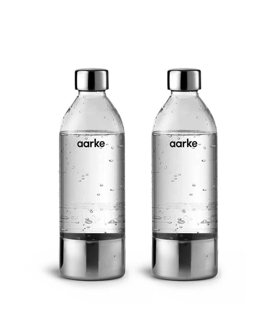 PET Water Bottle 2-pack