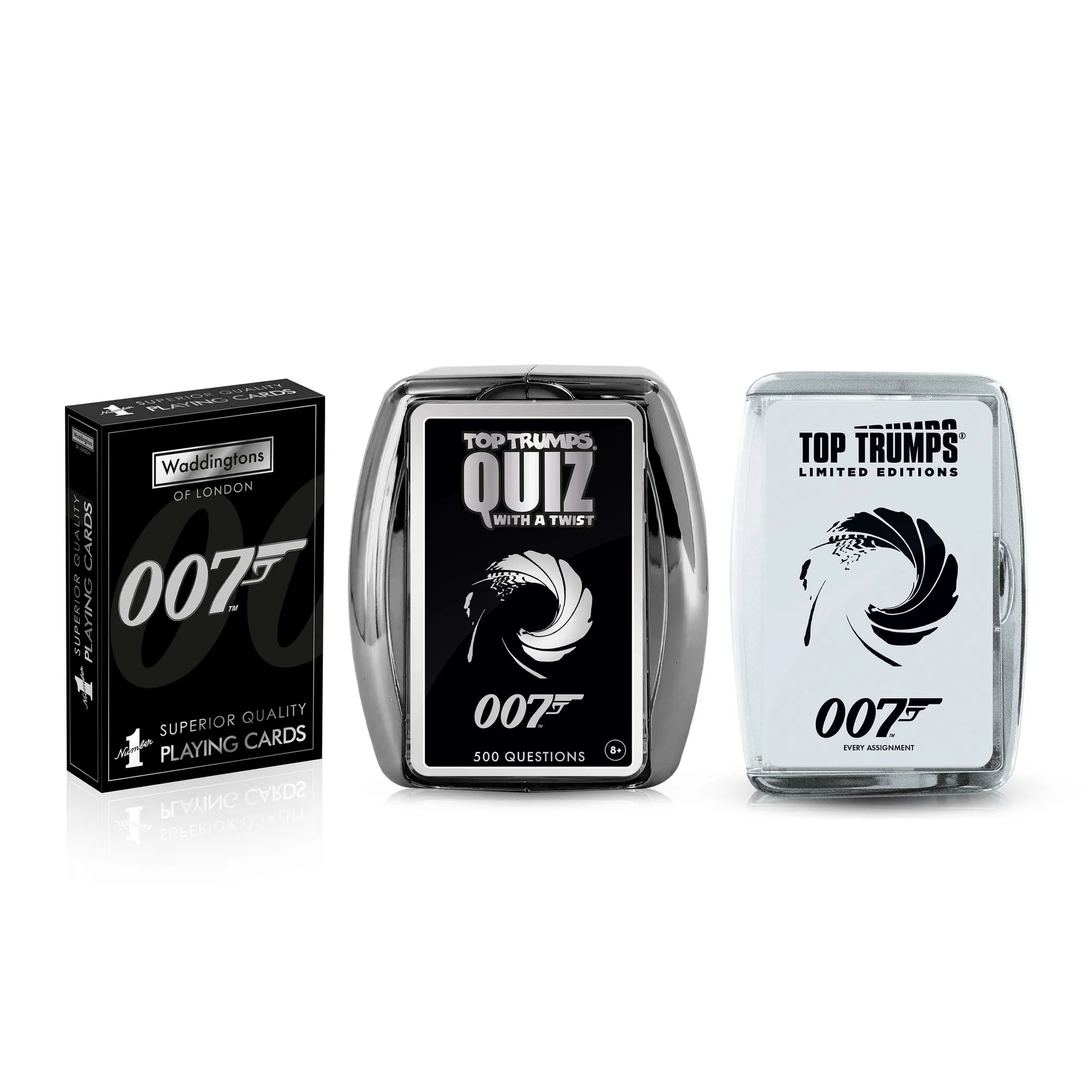 James Bond License to Win Bundle: Box Contents