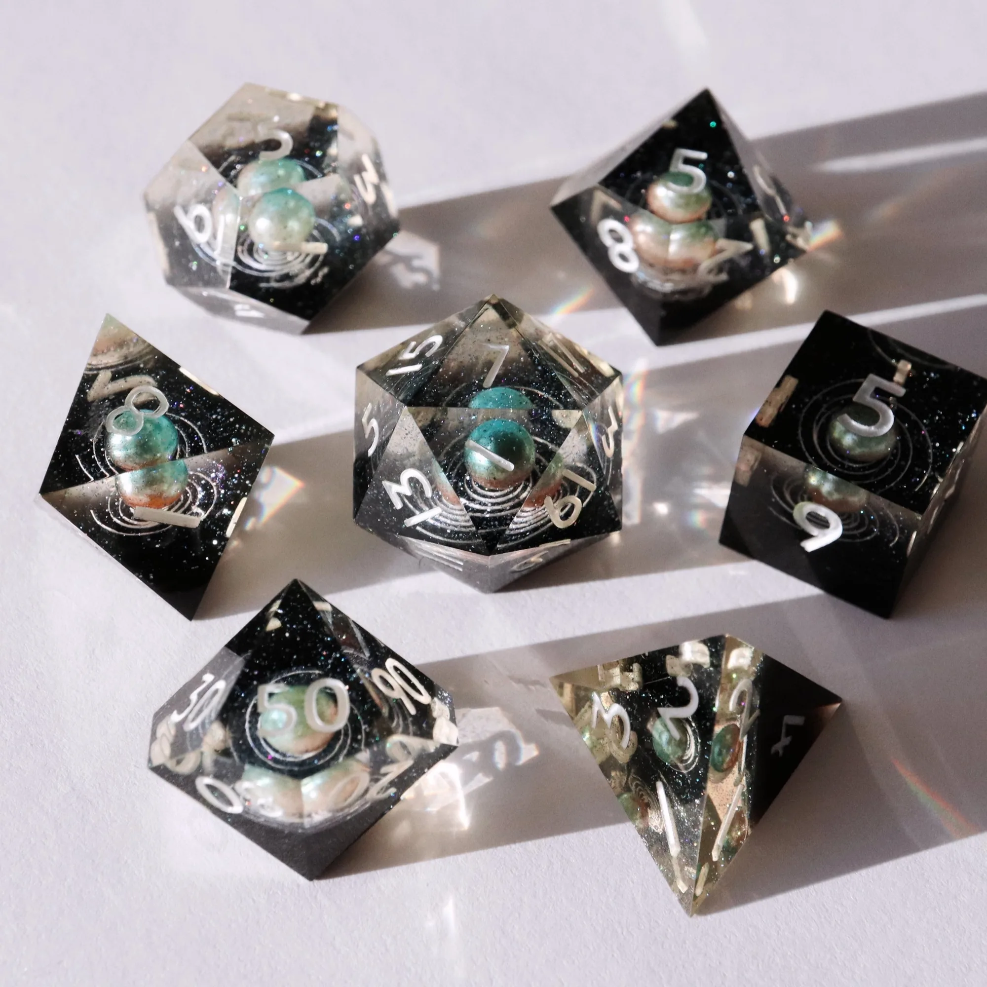 How to Read a B-Grade Dice: Andromeda Luxe UV Damage