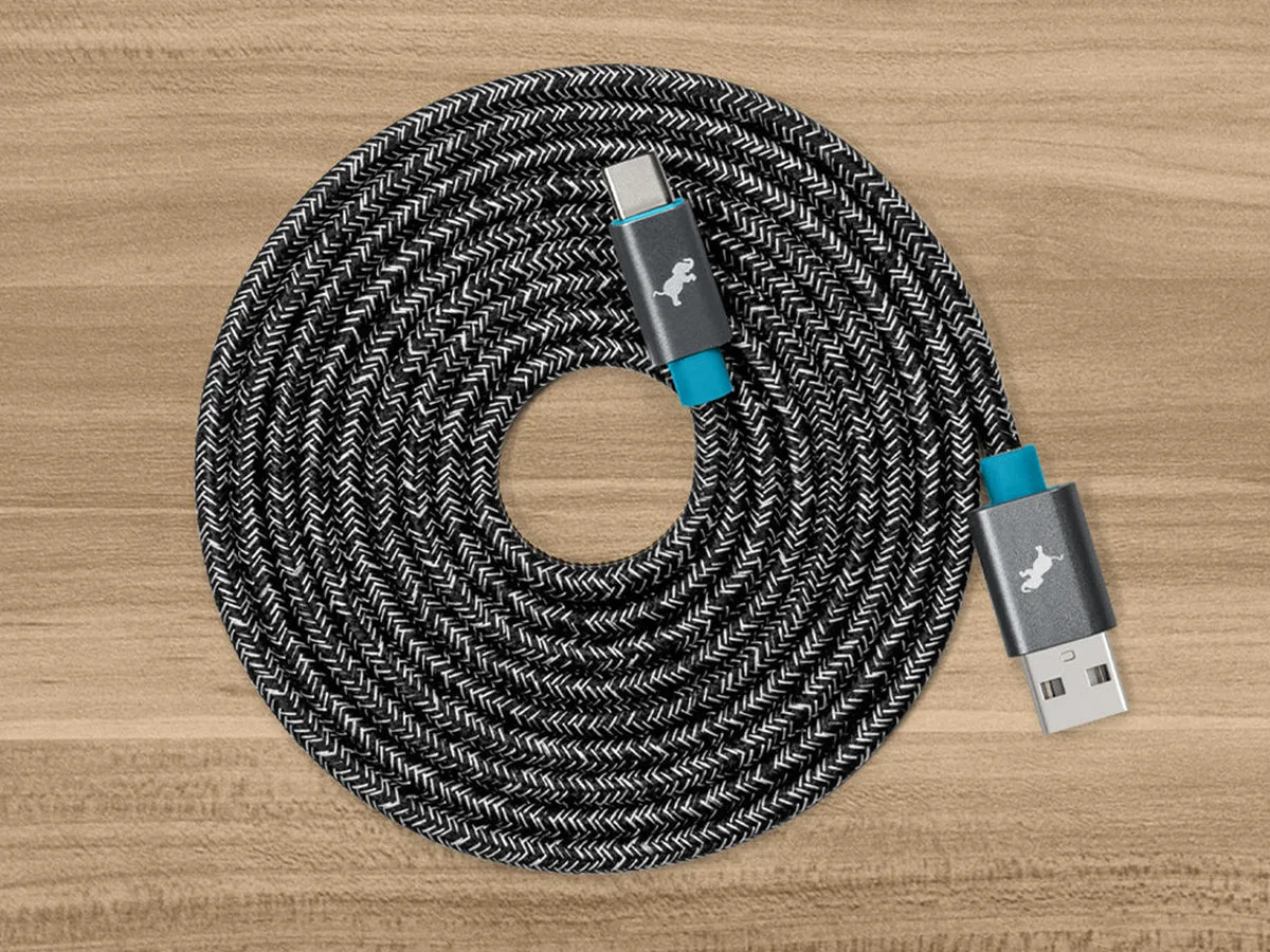 PowerKnit USB-A to USB-C Cable
