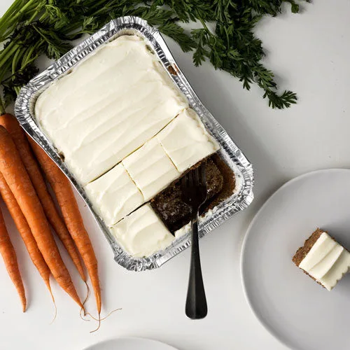 Carrot Cake Tray Cake